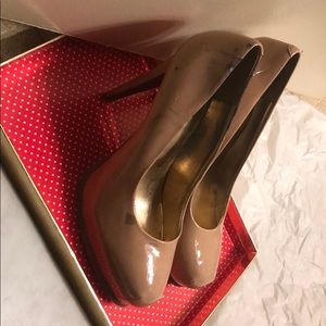 Mauve Pink Vera Wang Shoes